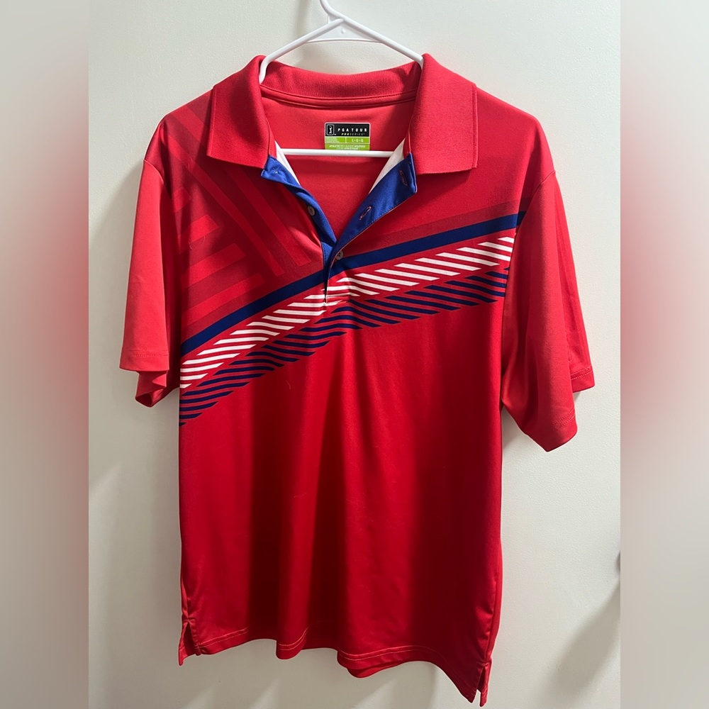 Mens large PGA TOUR excellent condition. Bundle to save!